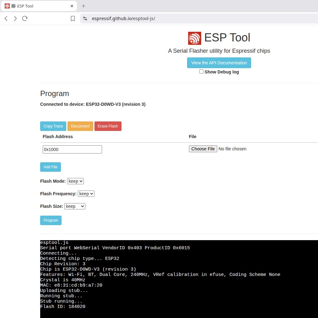 Program - Connecting